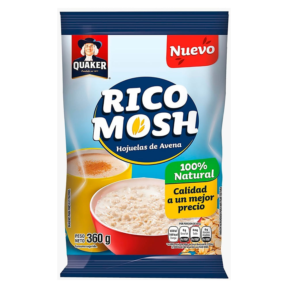 Avena Hojuelas Rico Mosh