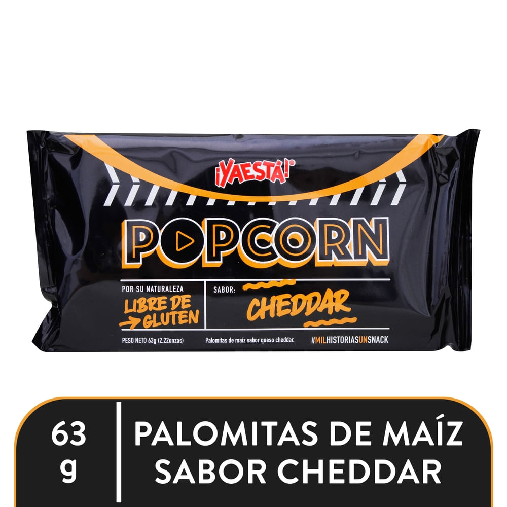 Poporopo Queso Cheddar Ya Está