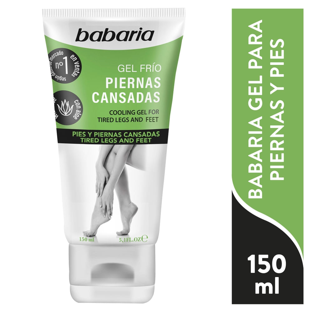 Gel Babaria Pierna Cansada - 145g