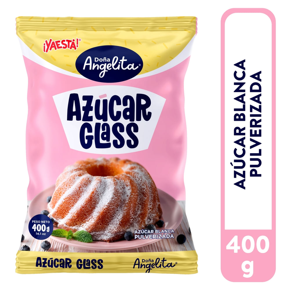Azúcar Glass Doña Angelita Ya Está