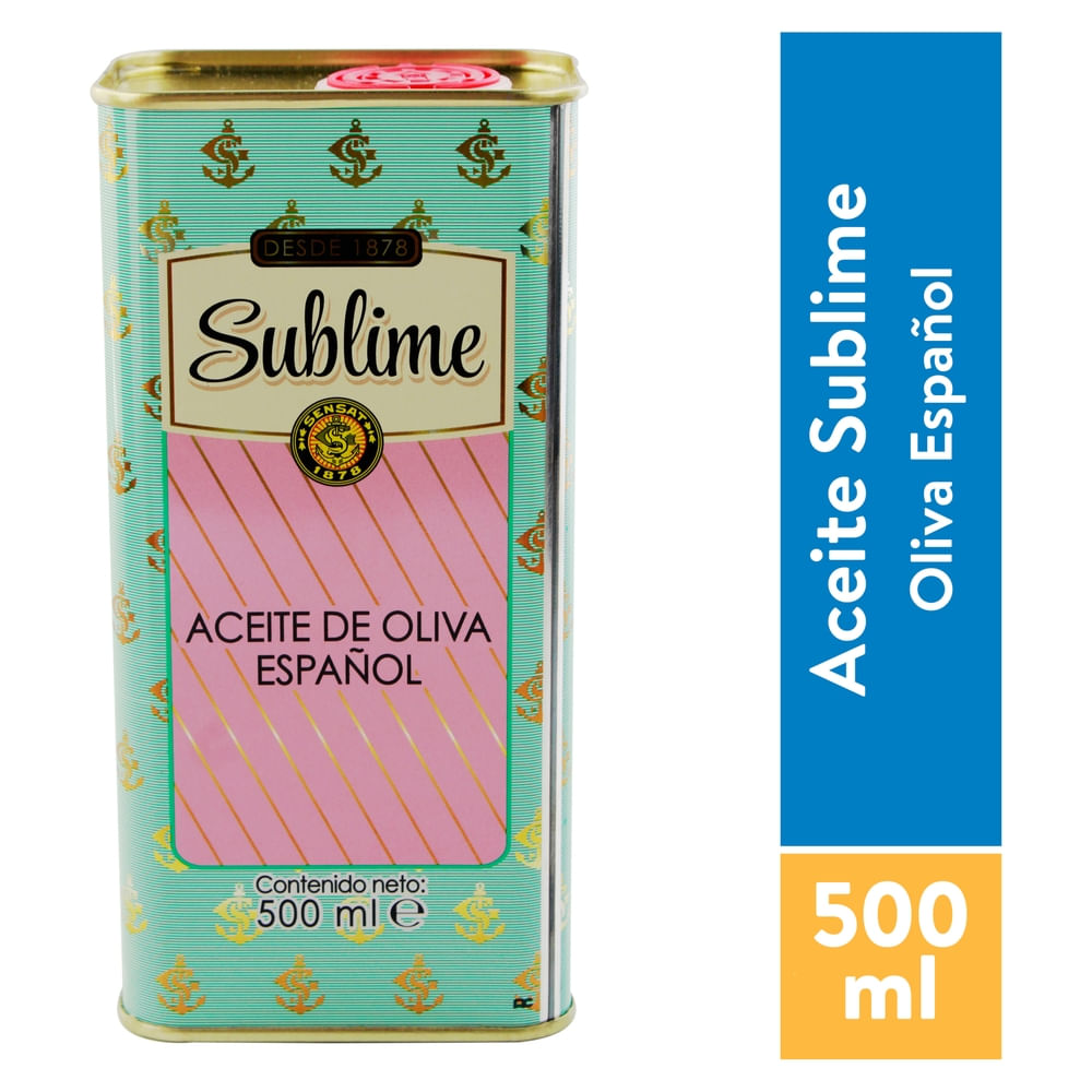 Aceite Oliva Español Sublime Lata