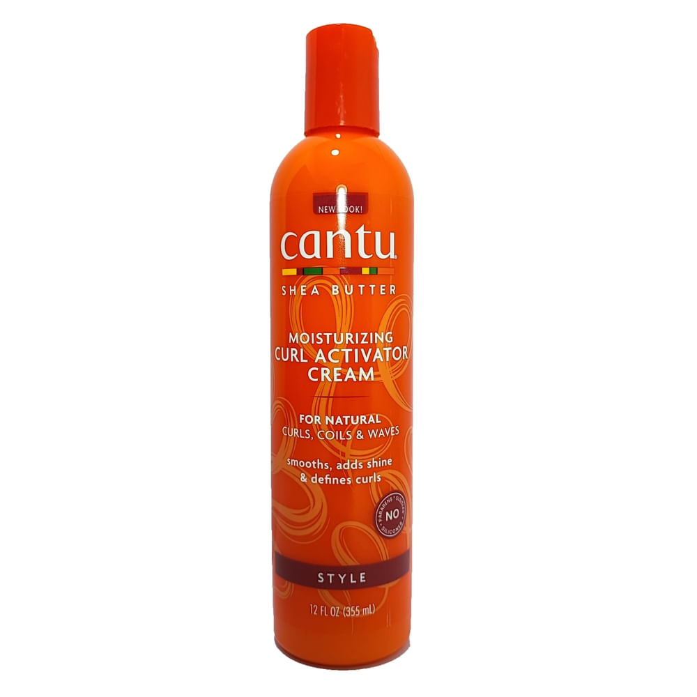 Crema Cantu Activadora De Rizos, Hidratante - 355ml