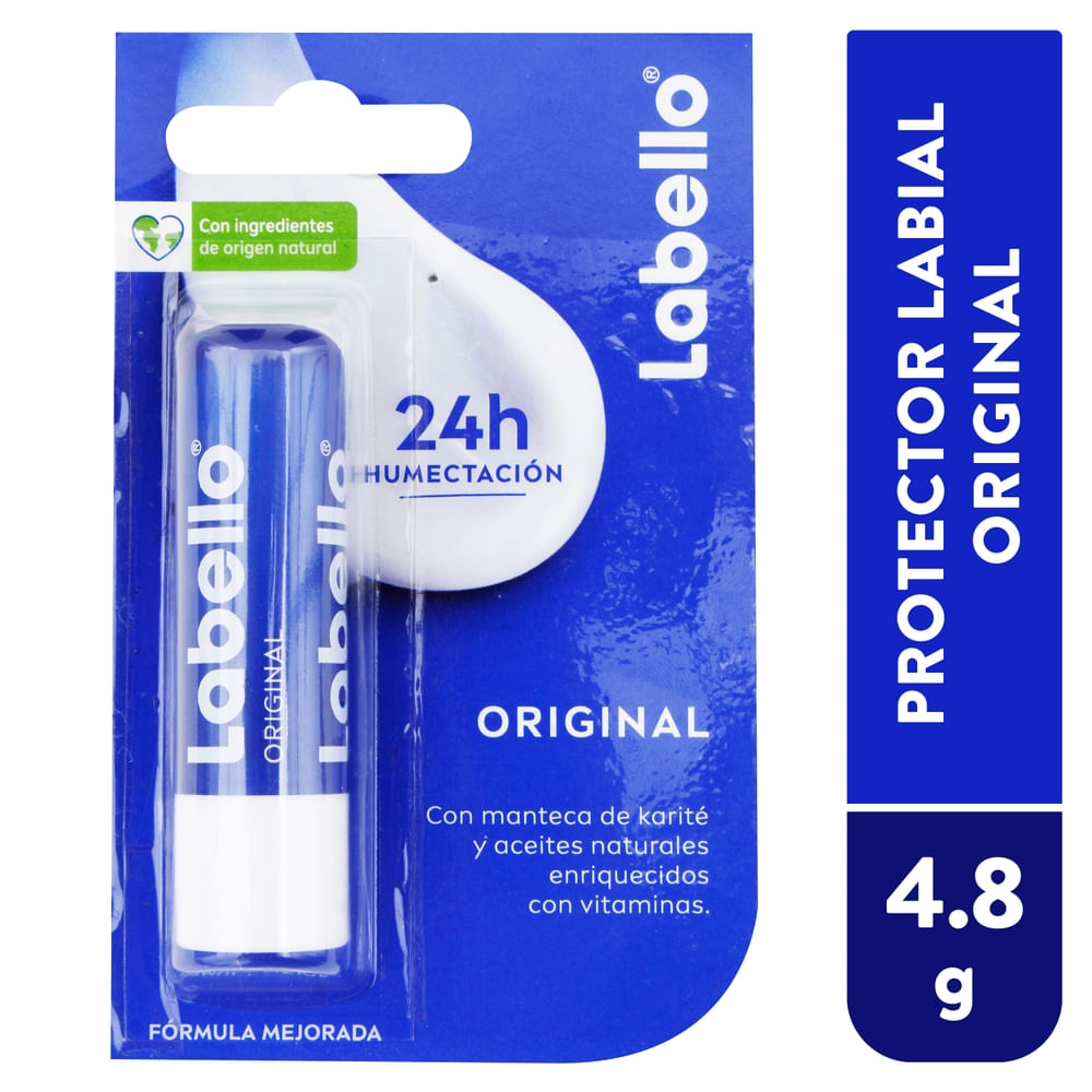 Protector Labial Classic Azul Labello
