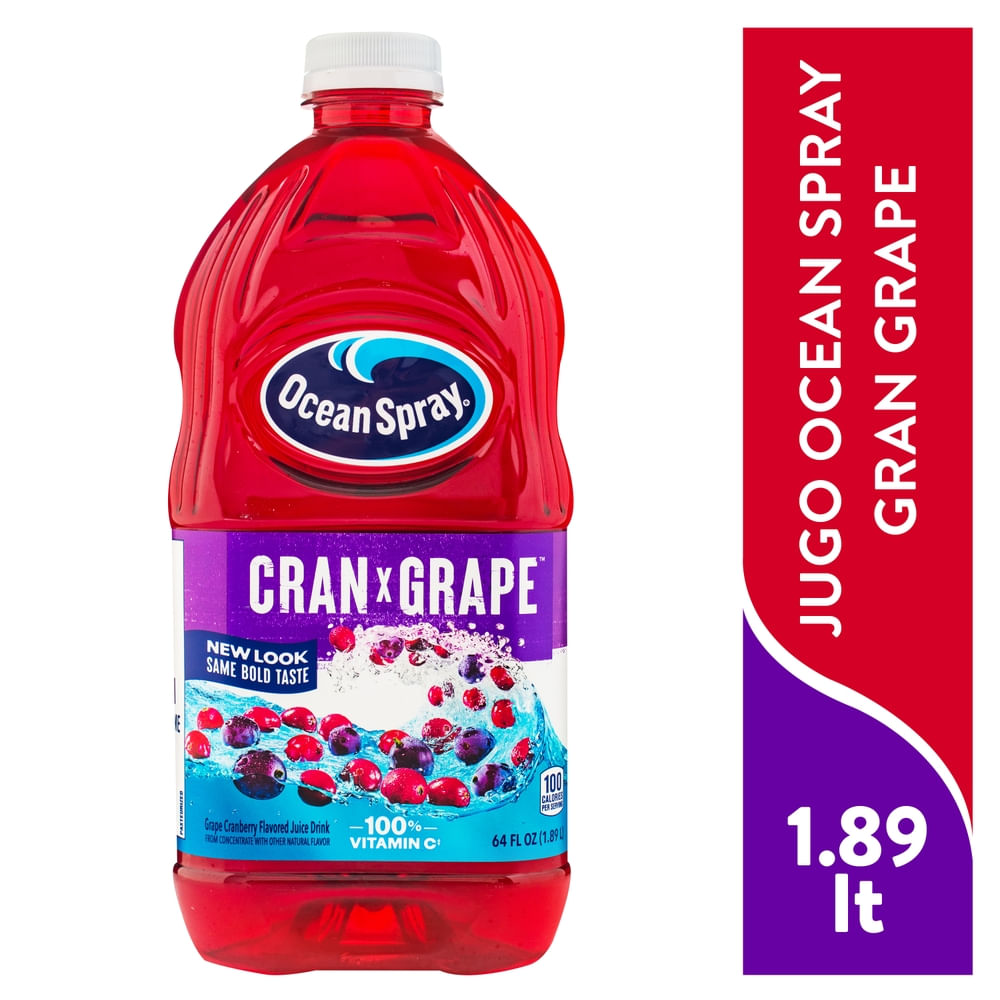 Ocean Spray Gran Grape - 1.89Lt