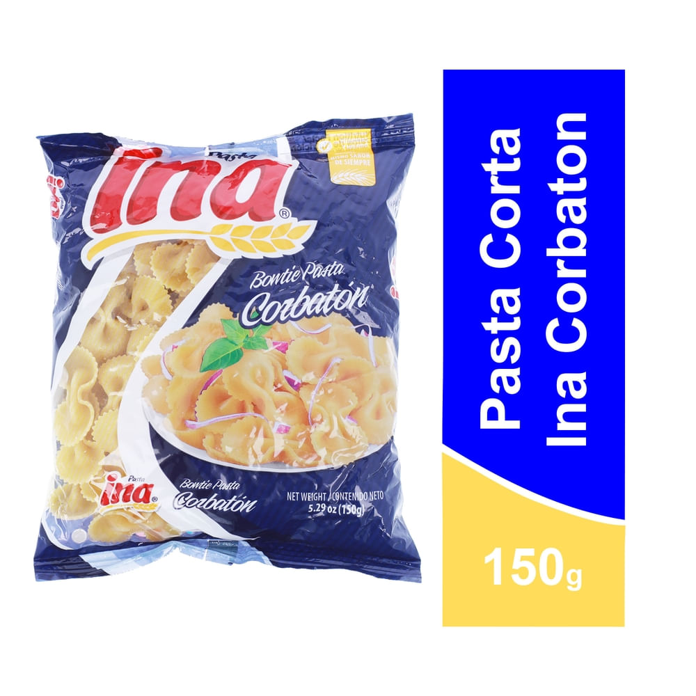 Pasta Corbatón Ina