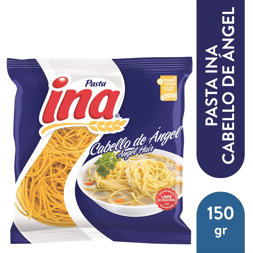 Pasta Cabello Ángel Nido Ina