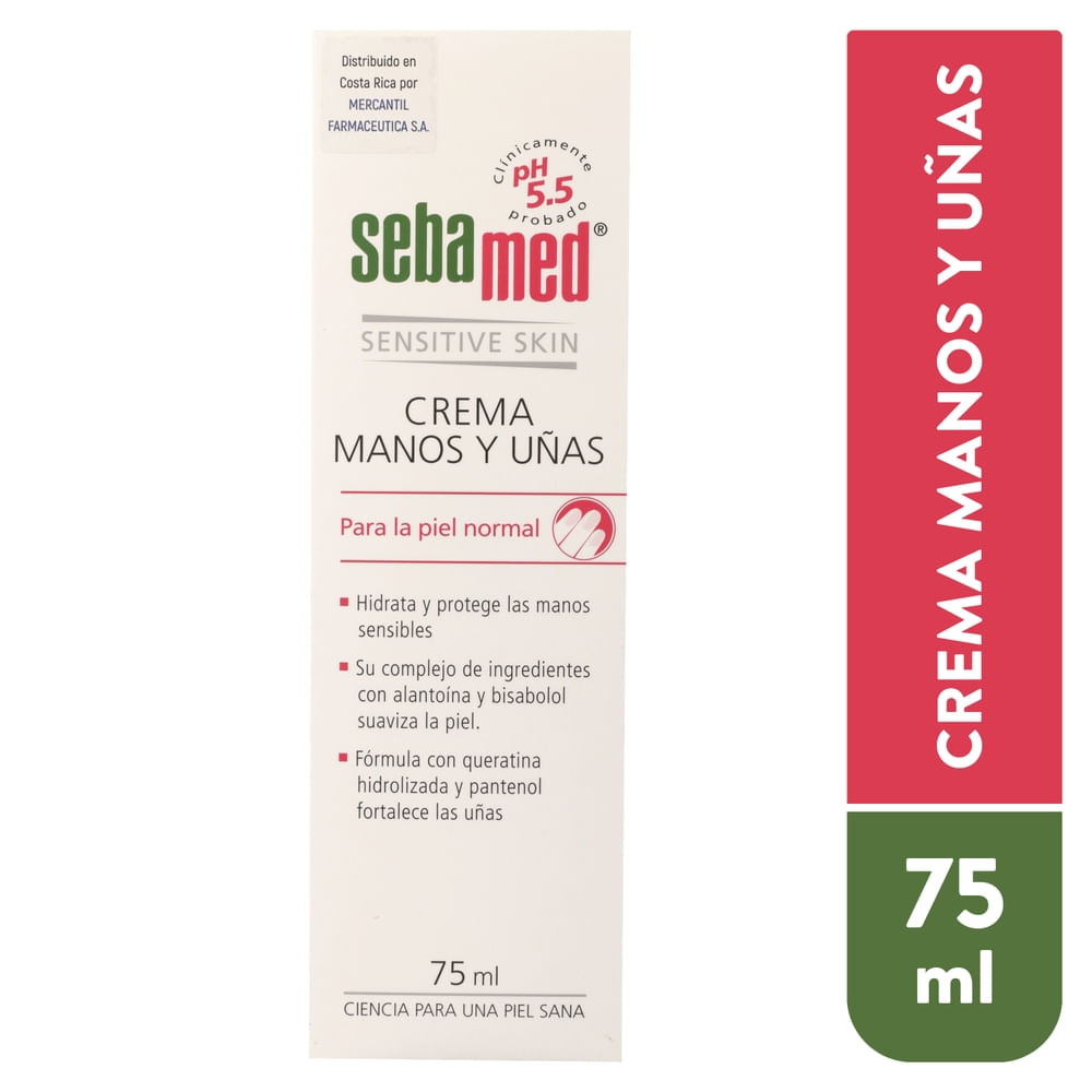 Crema Sebamed para manos - 71 ml