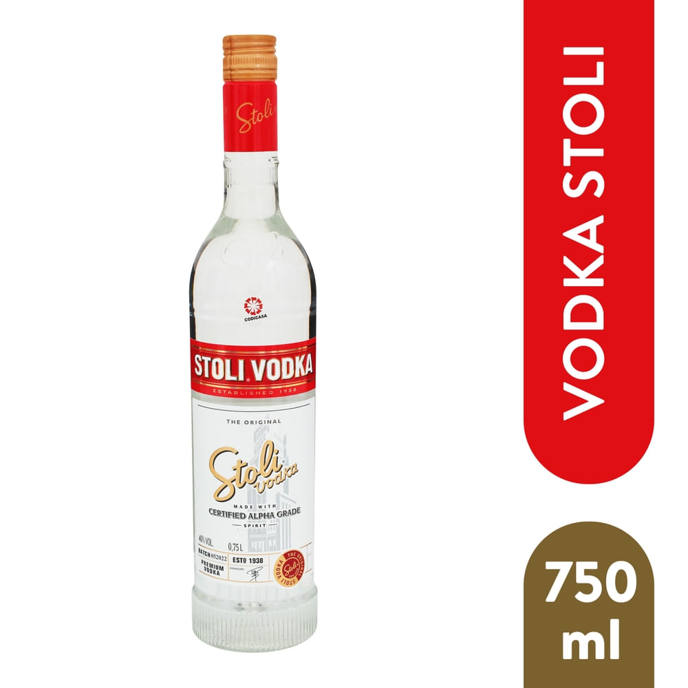 Vodka Stolichnaya