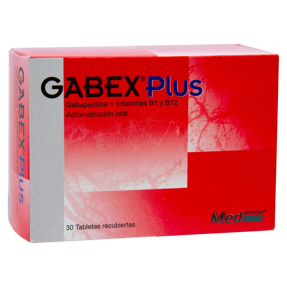Gabex Plus 30 Capsulas Una Caja