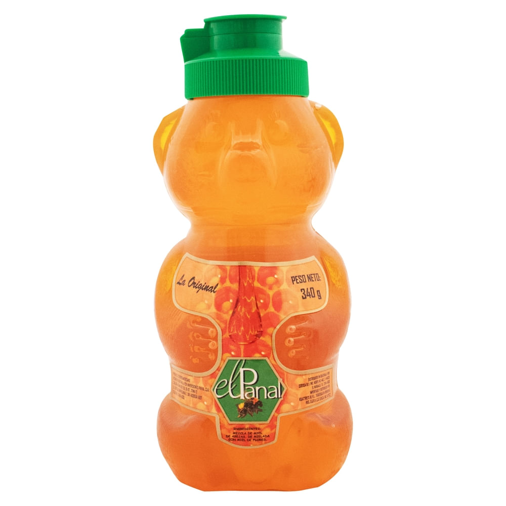 Miel El Panal Osito Economica - 340 g