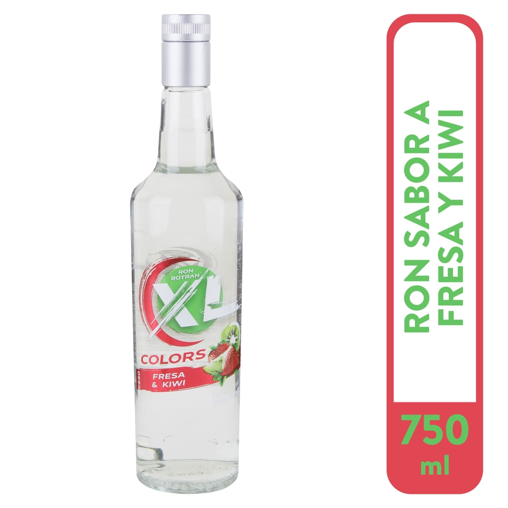 Ron Xl Fresa Y Kiwi - 750 ml