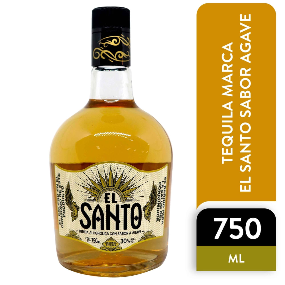 Tequila Agrave El Santo