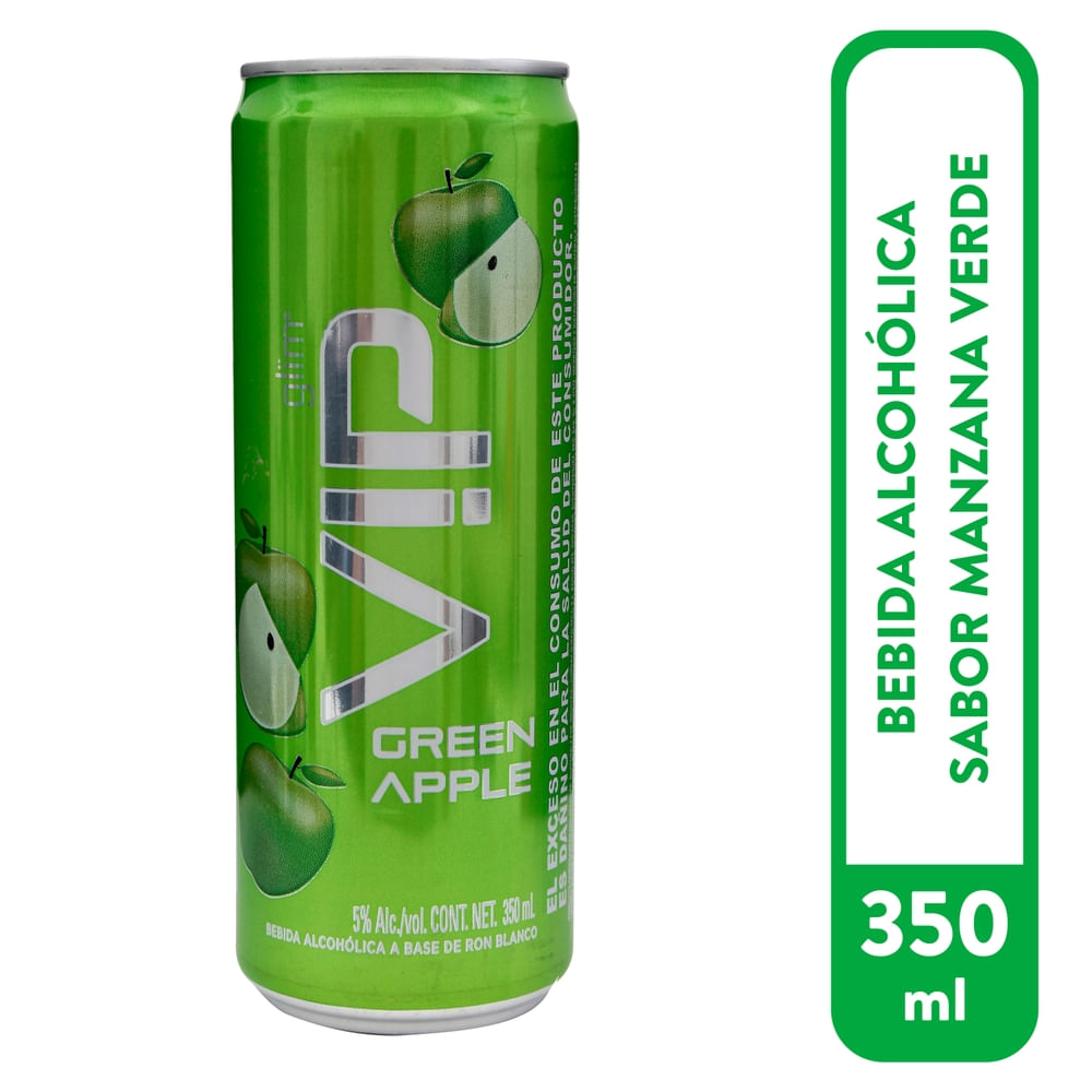 Cooler Green Apple Vip Lata