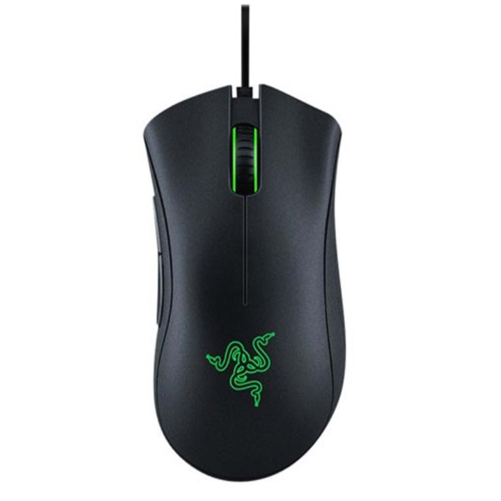 Mouse gamer Razer Ergonómico Color Negro