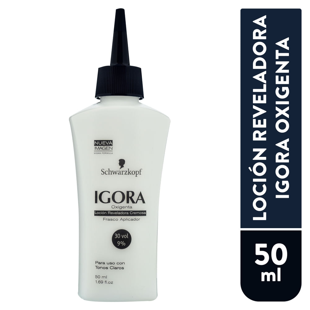 Locion Oxigenta Igora 30Vol - 50ml