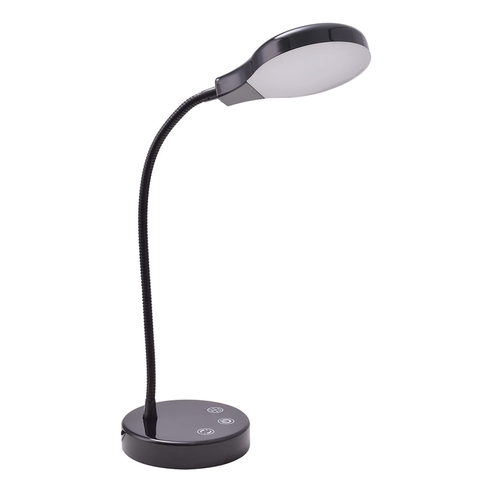 Lámpara Mainstays touch con 3 niveles de luz