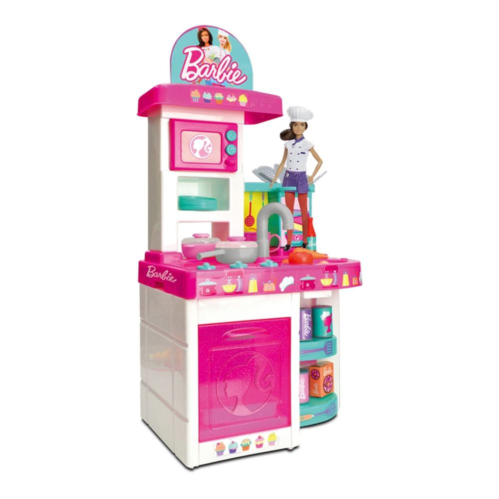 Cocina Barbie con luz y sonido Cocina Con Luz Y Sonido Barbie