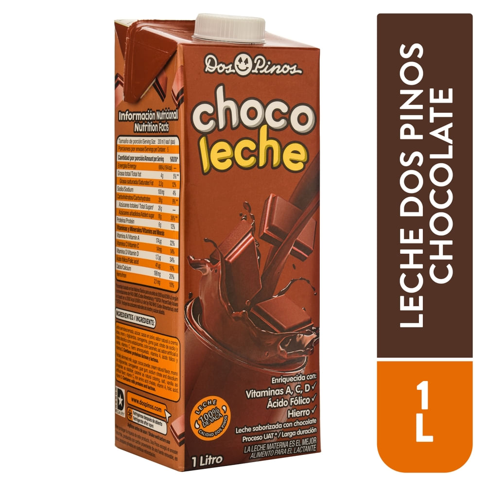 Leche Saborizada Dos Pinos chocoleche - 1000 ml