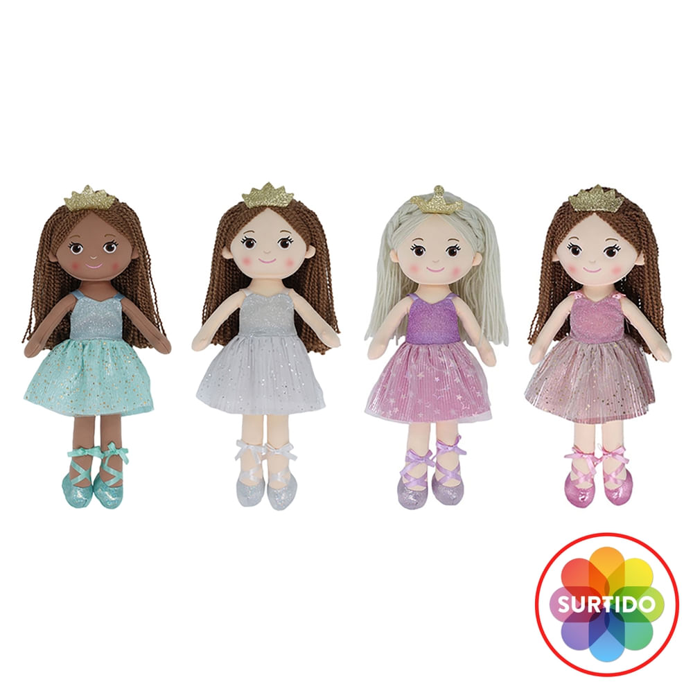Muñeca My sweet Love de trapo Surtido - 40 cm