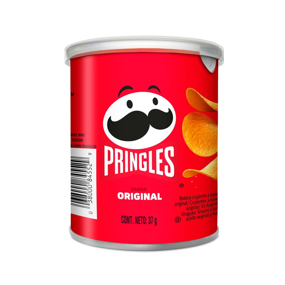 Papas Pringles Sabor Original - 37 g