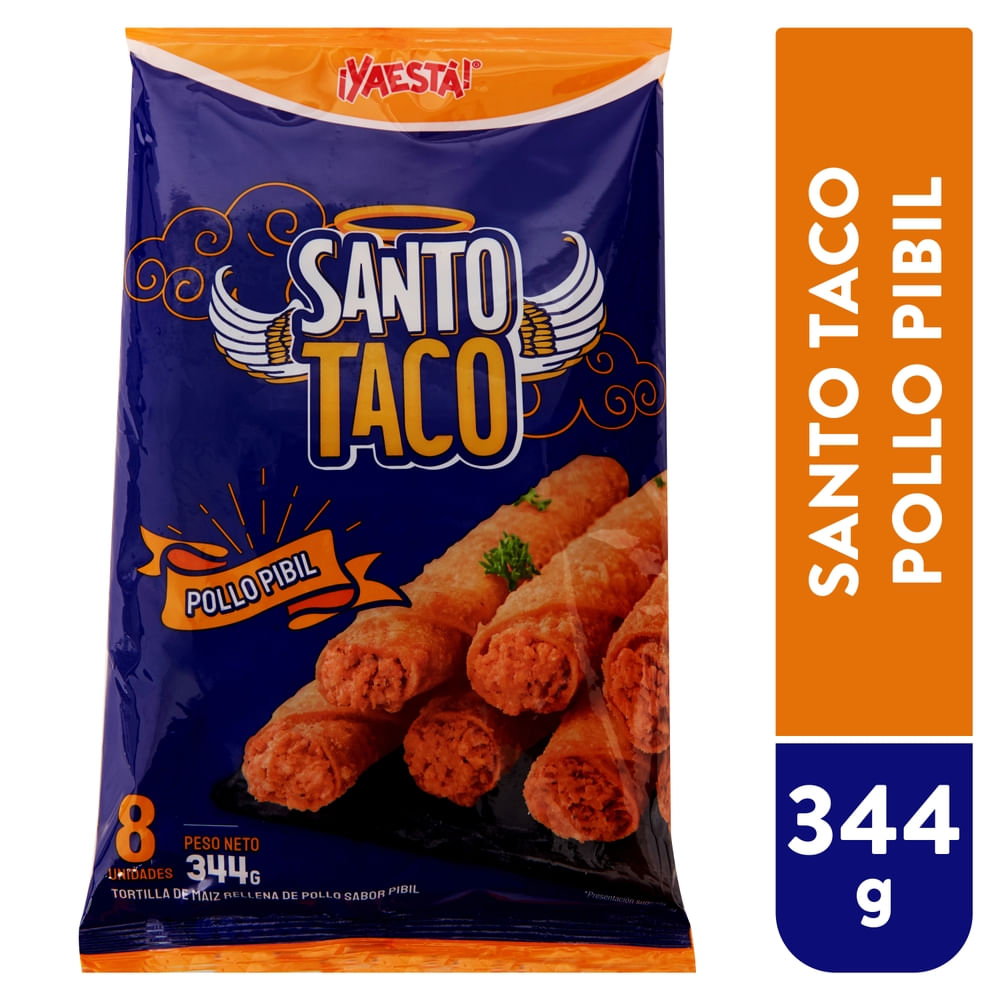 Santo Taco Pollo Pibil - 344 g