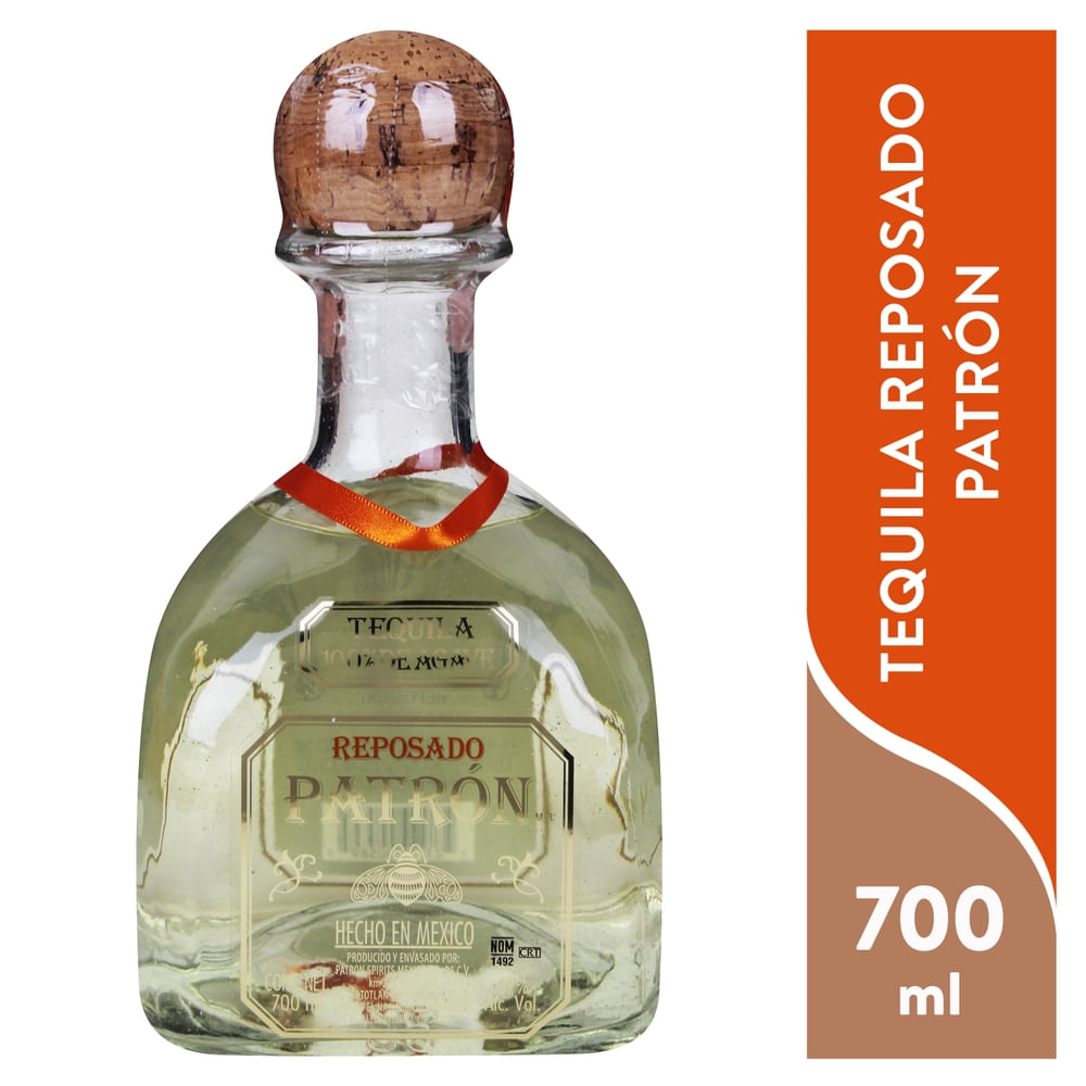 Tequila Reposado Patrón