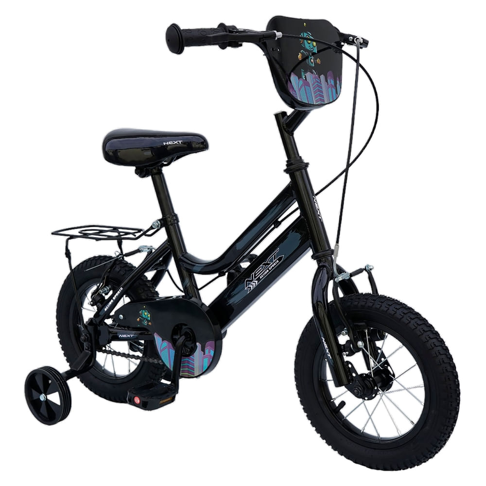 Bicicleta Next de niño colores surtidos 12 pulgads