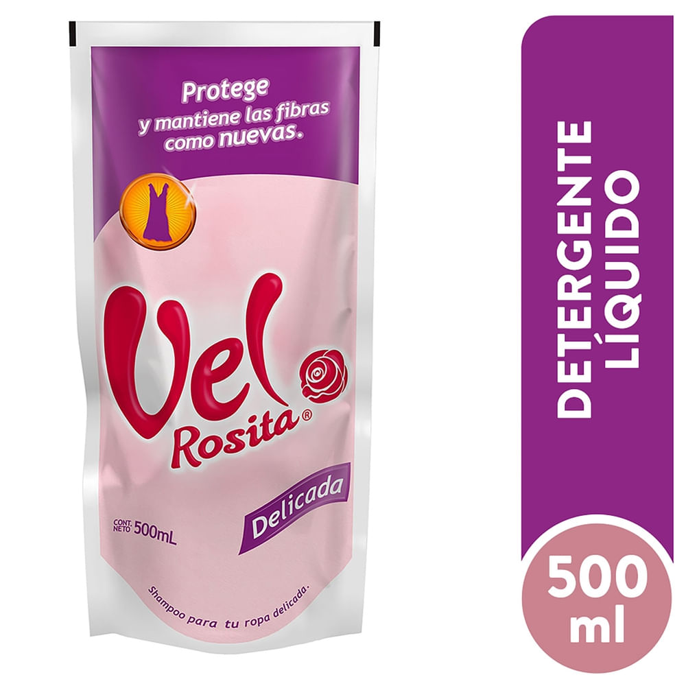 Detergente Liq Doypack Vel Rosita 500 Ml