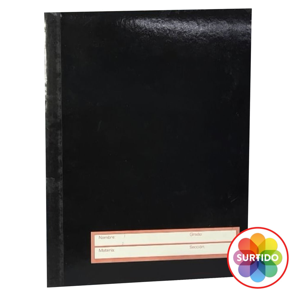 Cuaderno Rayados Illescas empastado - 100 hojas