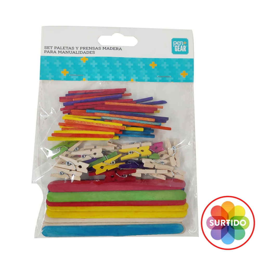 Kit Pen + Gear para manualidades de madera
