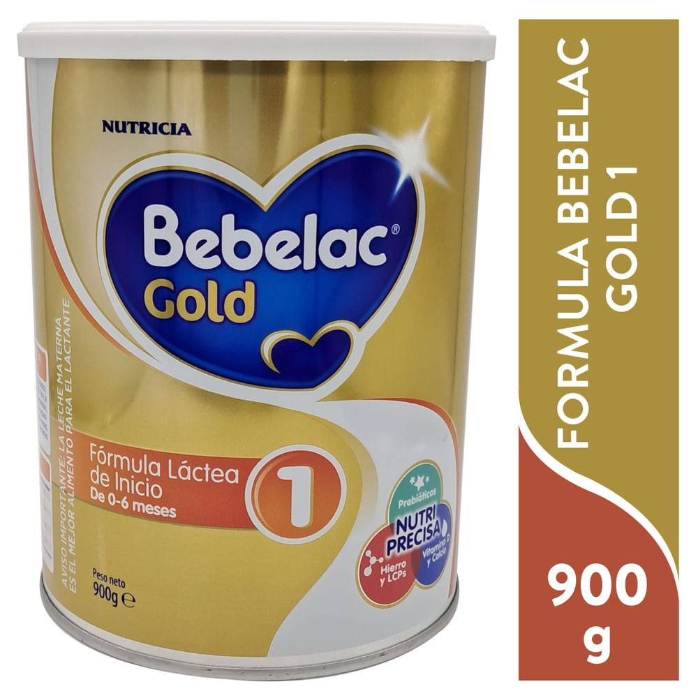 Fórmula para bebé Bebelac Gold P1 - 900 g