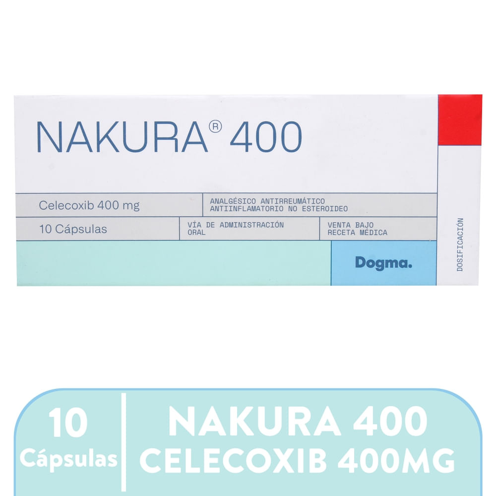 Nakura 400Mg 10 Tabletas