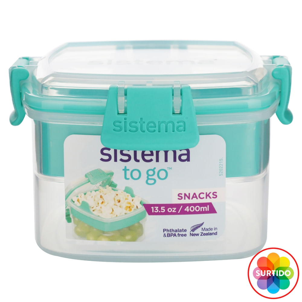 Hermetico Sistema To Go 400Ml Snack