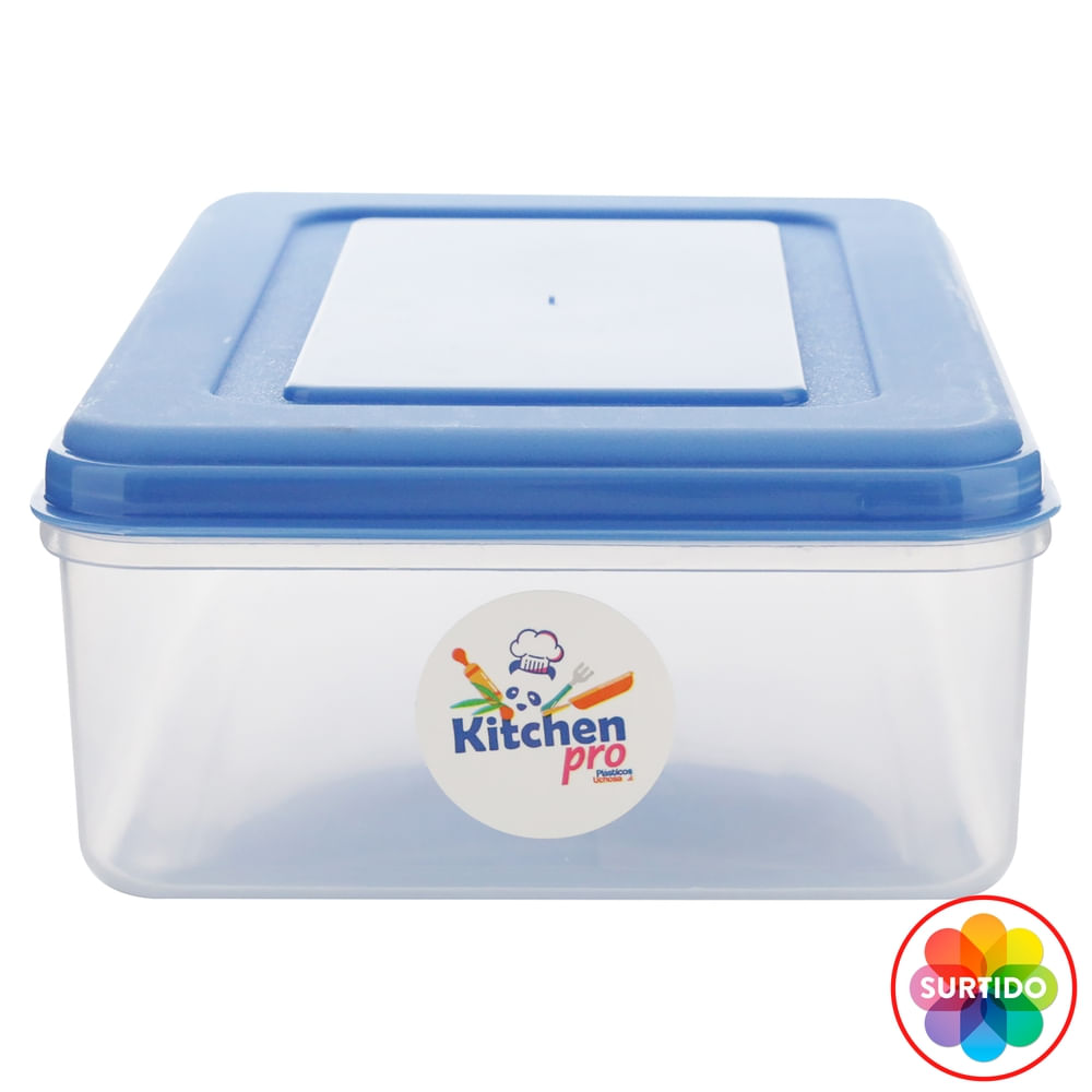 Recipiente Rect Kitchen Pro De 1300Ml