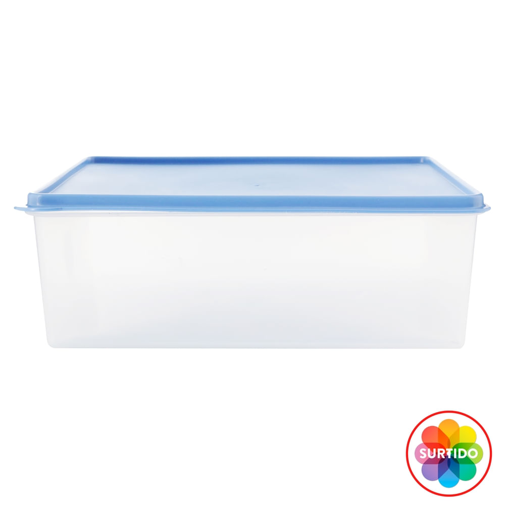 Envase Rect Kitchen Pro Grande 6 Lts