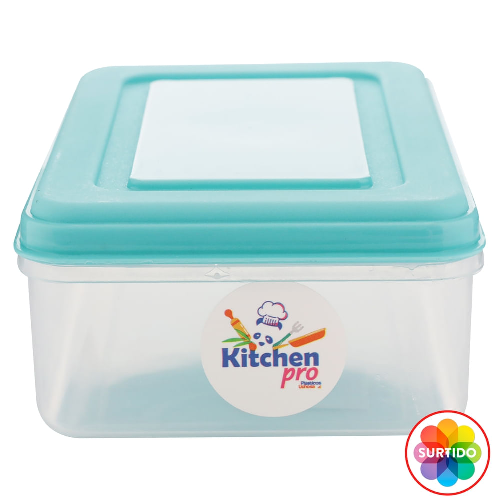 Recipiente Rect Kitchen Pro De 850Ml