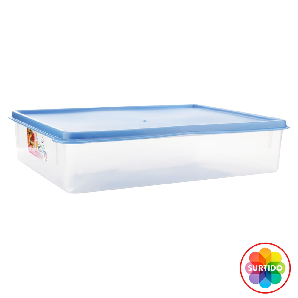 Envase Rect Kitchen Pro Pequeno 4 Lts