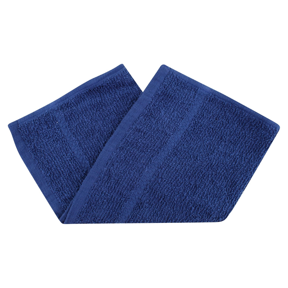 Toalla Haus Facial Azul