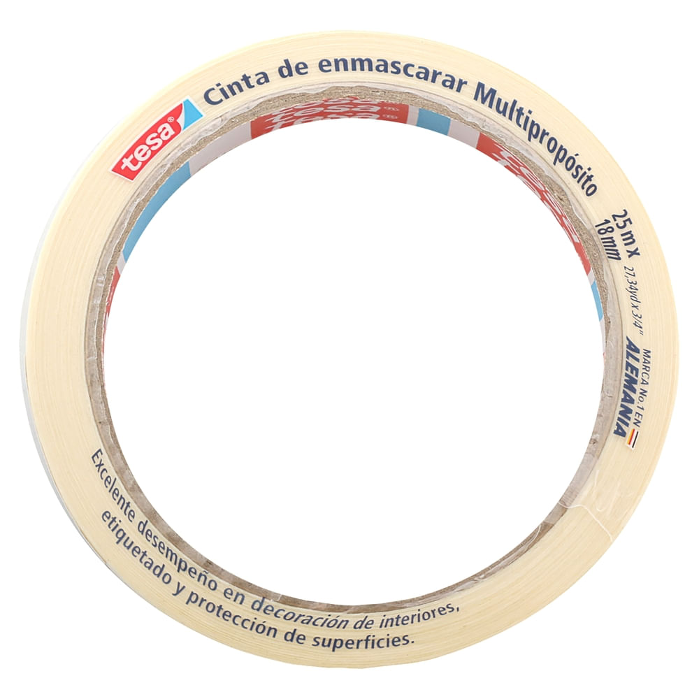 Tesa Masking Tape Multiproposit 25mx18mm