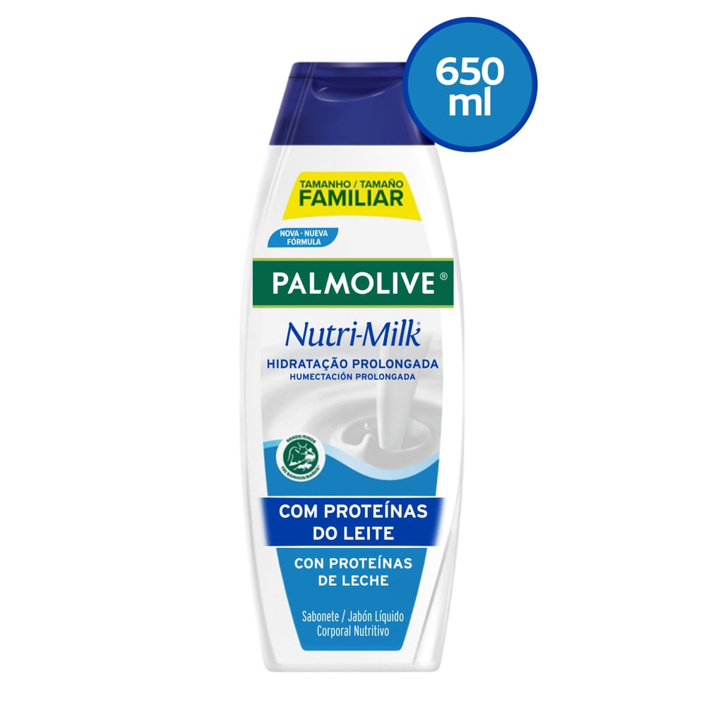 Gel de baño Palmolive Nutrimilk - 650 ml