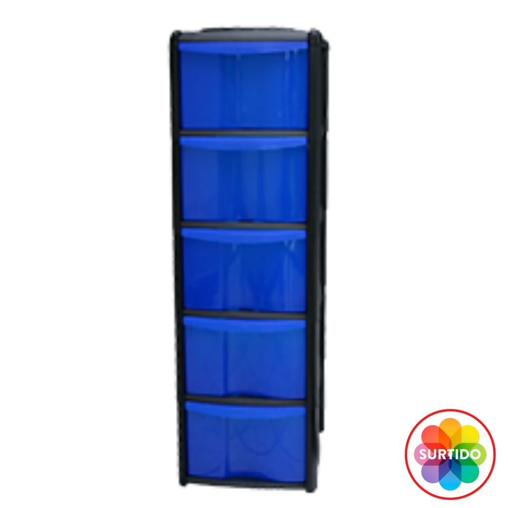 Gavetero Megaplast Deluxe 5 Niveles Surt
