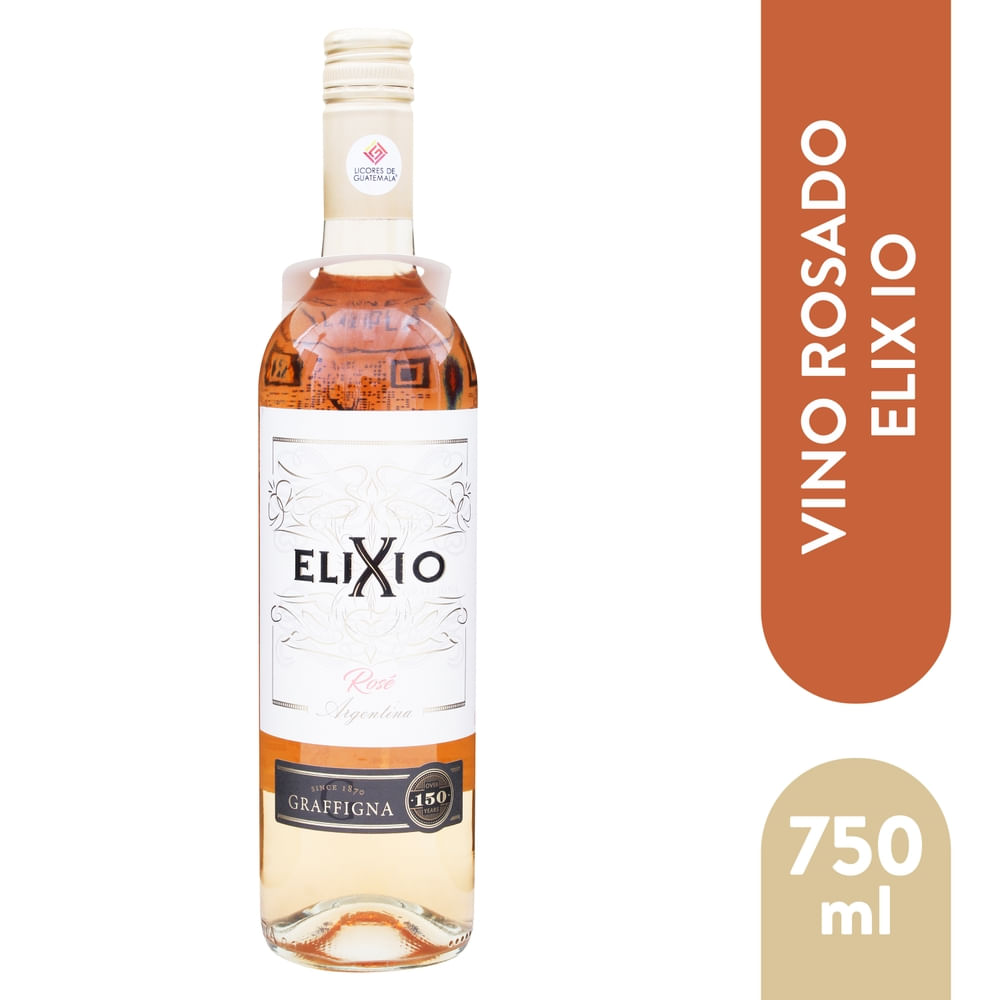 Vino Rosé Elixio