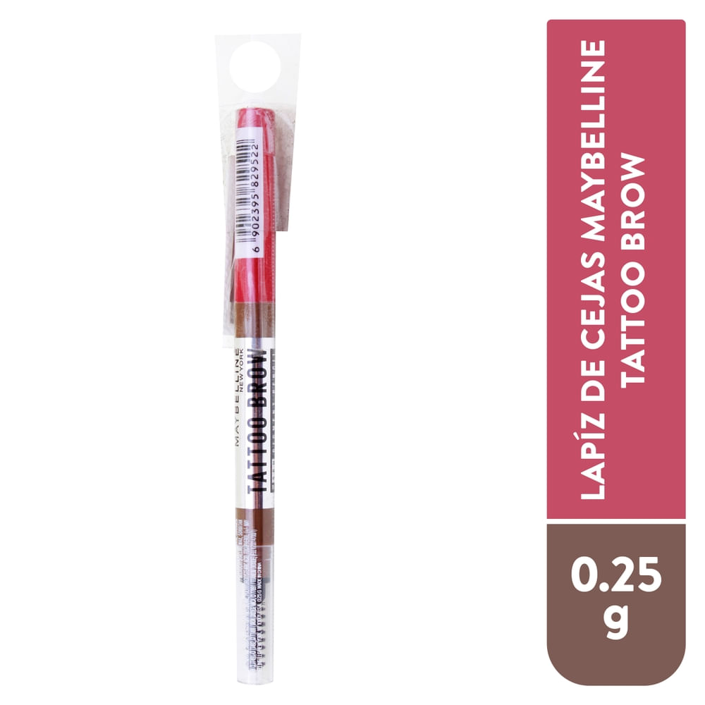 Lapiz Tattoo Brow Maybelline Nt Br0 - 0.25 g