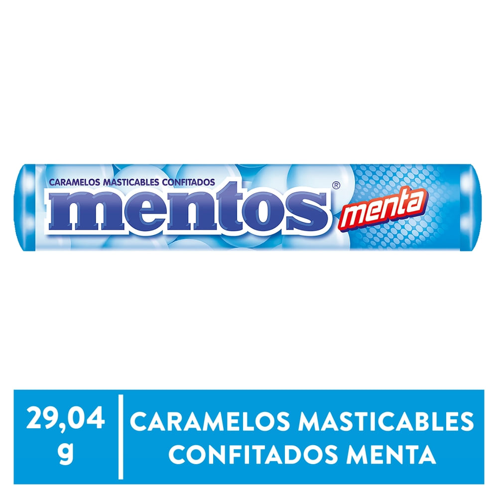 Caramelo Mint Mentos Rollo