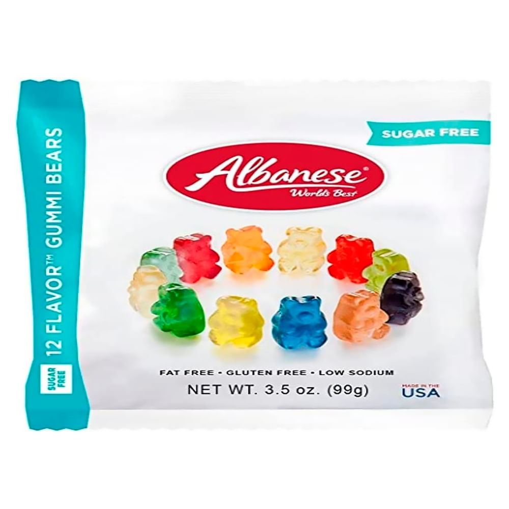 Gomitas Albanese Sour Gummi Bears - 99 g