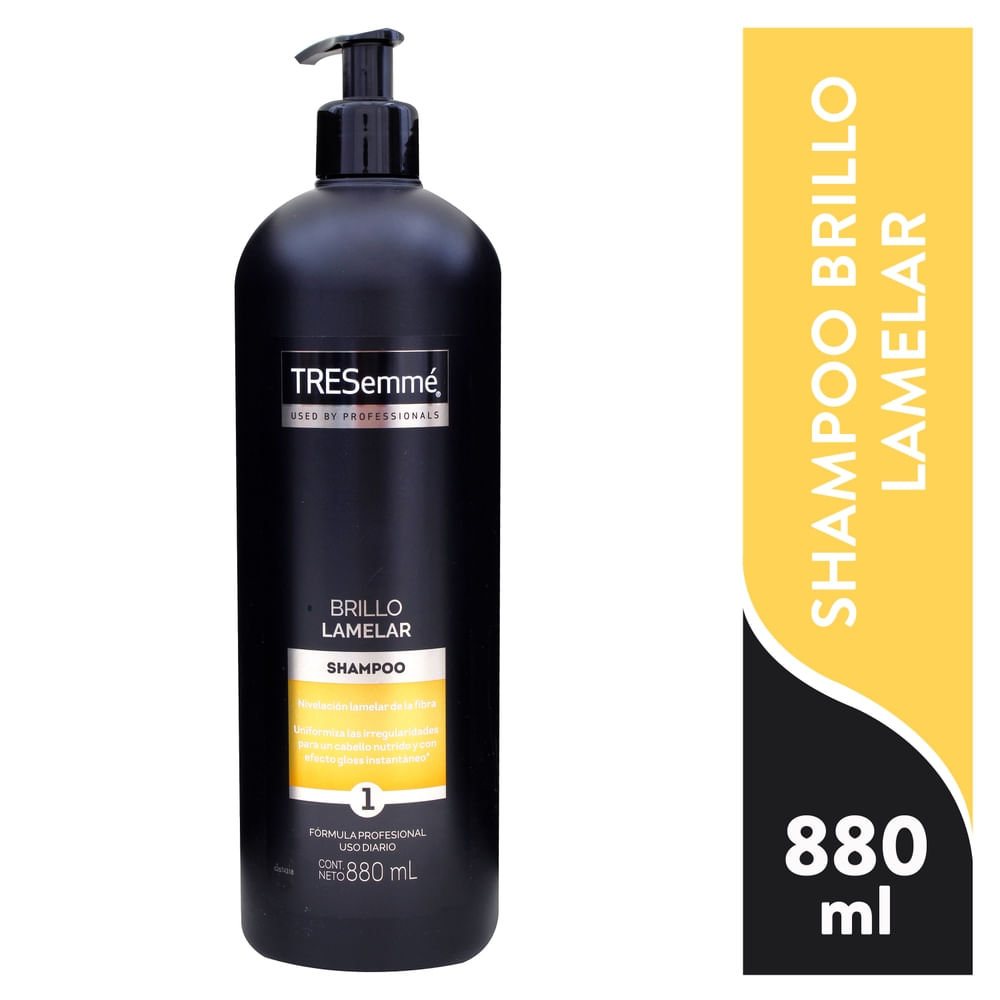 Shampoo Brillo Lamelar Tresemmé