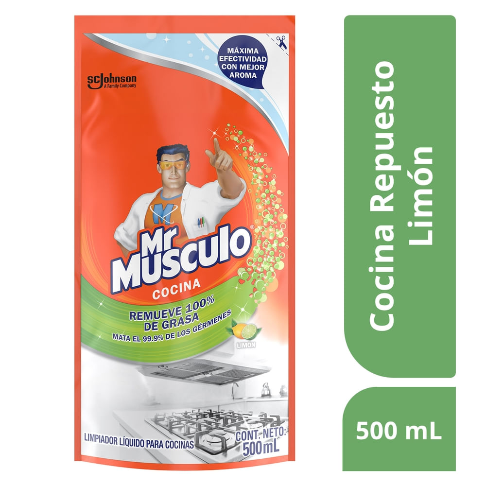 Limpiador Cocina Aroma Limón Mr. Músculo
