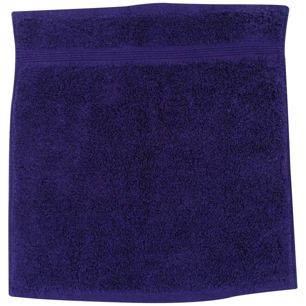 Toalla Mainstays Facial Azul