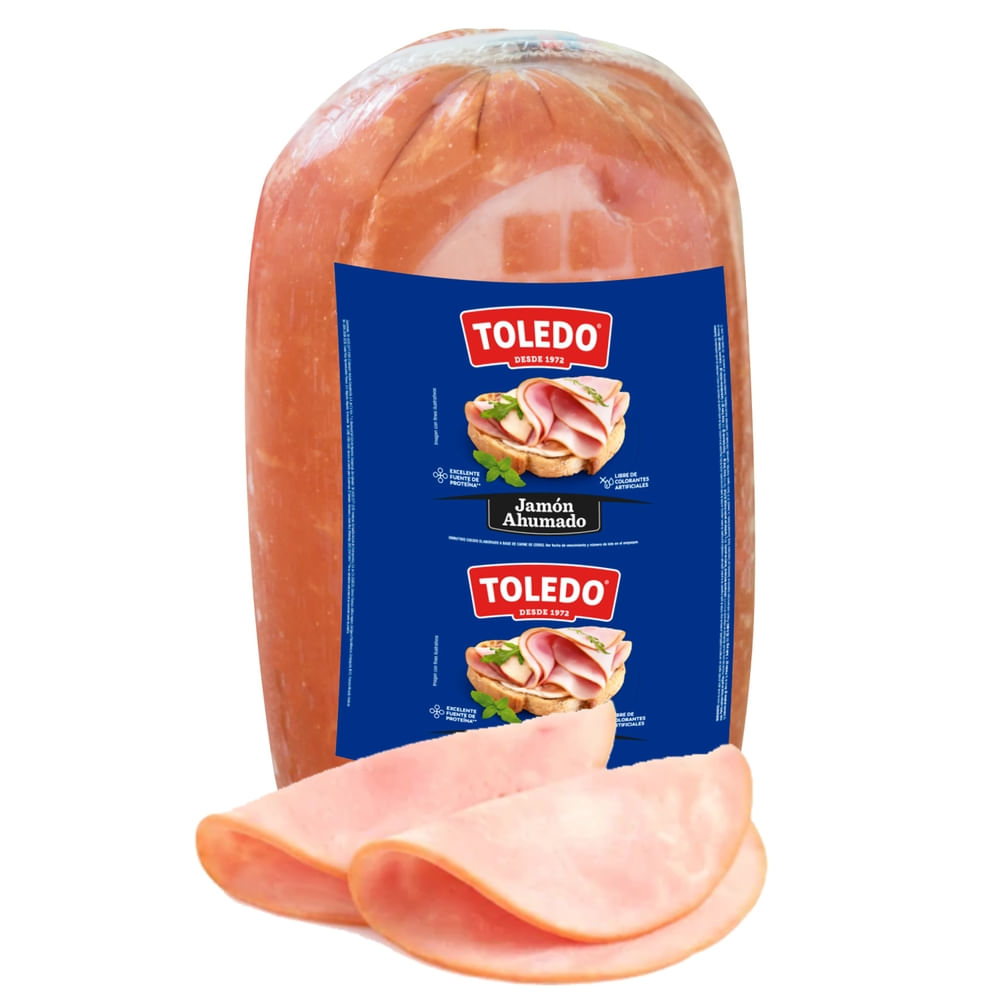 Jamón De Cerdo Ahumado Toledo Tipo Pastel - Precio Indicado por libra