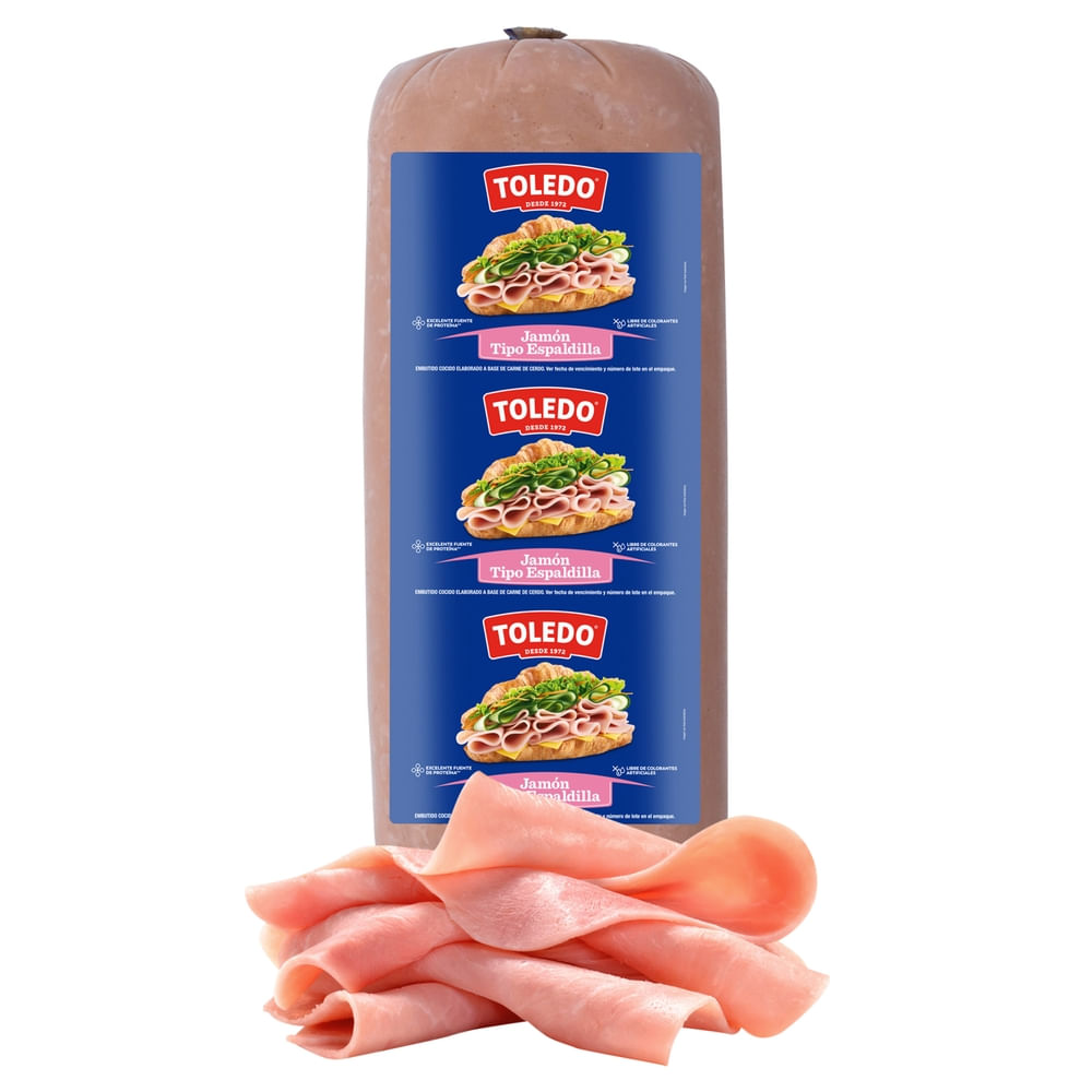 Jamón Toledo Espaldilla De Cerdo - Precio Indicado por libra